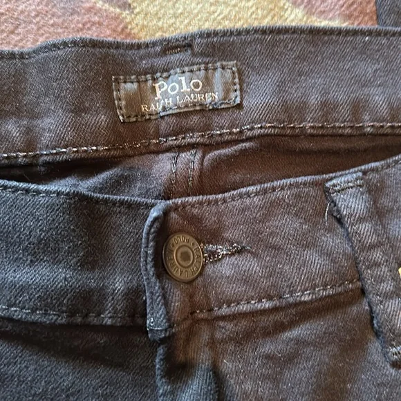 Men's Polo Ralph Lauren Hampton Straight Jeans Size 34x30 - Picture 4 of 5